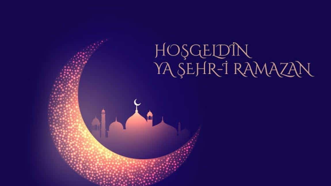 Ramazan Ayı Mübarek Olsun!